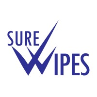SureWipes logo - Similar company to Sherrys Wholesale Limited