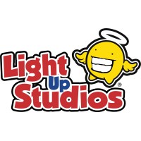 LightUp Studios logo - Similar company to Oplay Solution - Indoor Playground Supplier