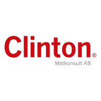 Clinton Mätkonsult logo - Similar company to Geocon Mätteknik