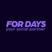 For Days logo - Similar company to Indfluenced