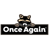 Once Again Nut Butter Collective logo - Similar company to Nutcessity Nut Butter