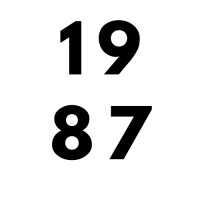 1987 logo - Similar company to Slay Sonics