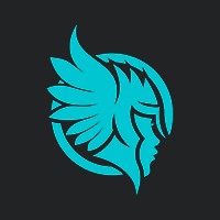 Huntress logo - Similar company to Togetherwork