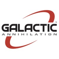 Galactic Annihilation logo - Similar company to Rogue Creatures