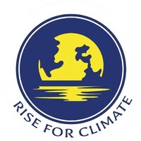 Rise for Climate Belgium logo - Similar company to Réseau Transition.Be
