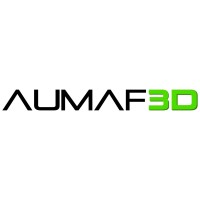 AUMAF 3D logo - Similar company to Filamente 3D
