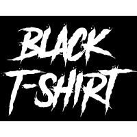 Black T-Shirt Industries logo - Similar company to T Shirt Online