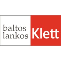 Baltos lankos Klett logo - Similar company to Grafinis Lt