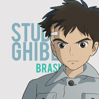 Studio Ghibli Brasil logo - Similar company to Tigger & Bec