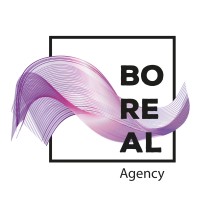 The BOREAL Agency logo - Similar company to Candiá Produções