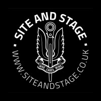 Site and Stage logo - Similar company to Trojan Crew