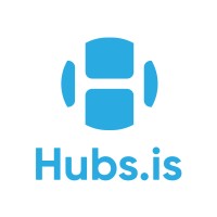 Hubs.is logo - Similar company to Brindle Labs