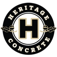 Heritage Concrete logo - Similar company to Chaney Enterprises
