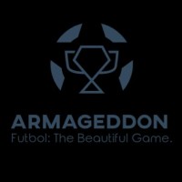Armageddon logo - Similar company to Fynax