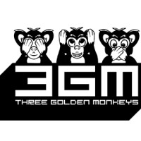 Three Golden Monkeys logo - Similar company to Visual Vr Producciones