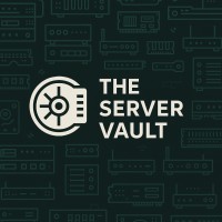 The Server Vault logo - Similar company to Refurbished Servers