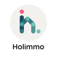 HOLIMMO logo - Similar company to Mangeons-Local.Bzh