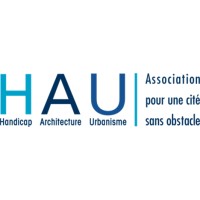 HAU Handicap Architecture Urbanisme logo - Similar company to Cfrge - Club En Fauteuil Roulant Genève