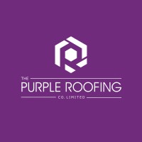 The Purple Roofing Co. logo - Similar company to 0800 Rewire