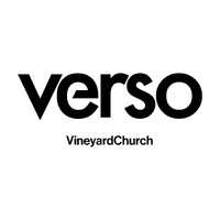 Verso Vineyard Church logo - Similar company to Scrubd - Natural Men'S Grooming