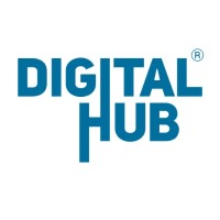Digital Hub logo - Similar company to ت