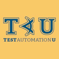 TestAutomationU logo - Similar company to Playwright