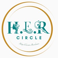 H.E.R Circle logo - Similar company to She-Empowered Women Network