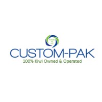 Custom-Pak New Zealand logo - Similar company to Aztec Packaging Group