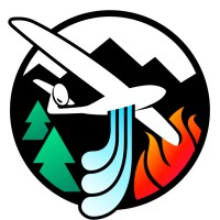 Bushfire Drone logo - Similar company to Schule Bremgarten