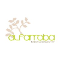 Alfarroba logo - Similar company to Paleta De Letras