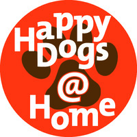 Happy Dogs @ Home logo - Similar company to Novus Construction