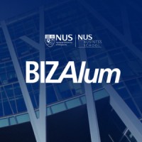 NUS BIZAlum logo - Similar company to University Campus Infrastructure