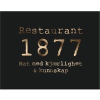 Restaurant 1877 logo - Similar company to Ba3 Oslo | Restaurant | Bar | Scene