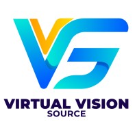 Virtual Vision Source logo - Similar company to Virtual Vision (Vv)