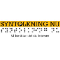 Syntolkning Nu logo - Similar company to Tfhsensory
