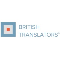 British Translators logo - Similar company to Itering Languages