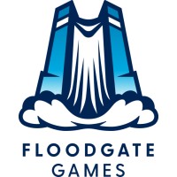Floodgate Games logo - Similar company to Chip Theory Games