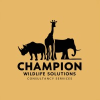 Champion Wildlife Solutions logo - Similar company to Wild Professionals