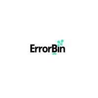 ERRORBIN logo - Similar company to Zeecode Solutions
