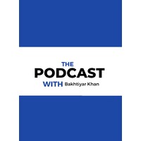 THE Podcast with Bakhtiyar logo - Similar company to Komyunity