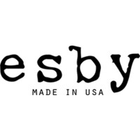esby apparel logo - Similar company to Stylus Custom Apparel