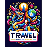 Travel Marketing Machine logo - Similar company to Denu Australia