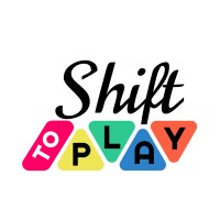 Shift to Play logo - Similar company to Eggroll Boyz