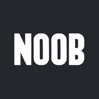 Noob logo - Similar company to 2Btube