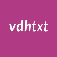 VDHtxt logo - Similar company to Nvg-Knows