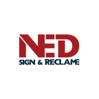 NED sign & reclame logo - Similar company to Wikimedia Nederland