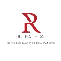 Riktha Legal Services logo - Similar company to Vvcares Singapore Pte Ltd