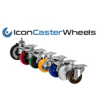 Icon Caster Wheels logo - Similar company to Techin Castor