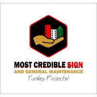 Most Credible Sign - Signage and Interior Design  UAE logo - Similar company to Creative Digital Signage
