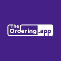 The Ordering.app logo - Similar company to Fusionpos - Online Ordering & Epos System
